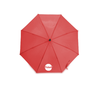 Guarda-Chuva Vermelho - Ticket