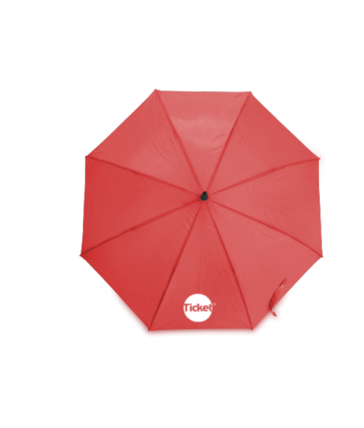 Guarda-Chuva Vermelho - Ticket