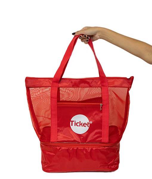 Bolsa de Praia - Ticket