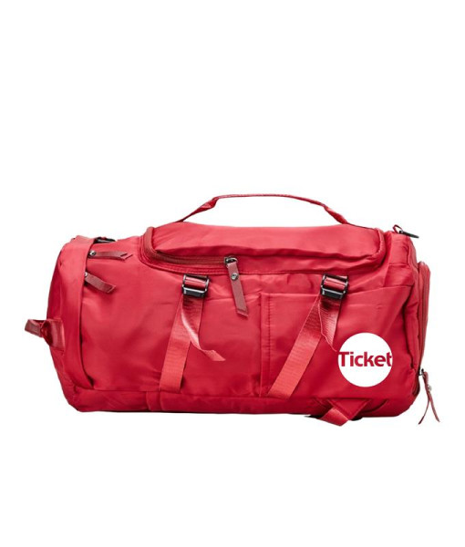 Bolsa Esportiva Vermelha - Ticket